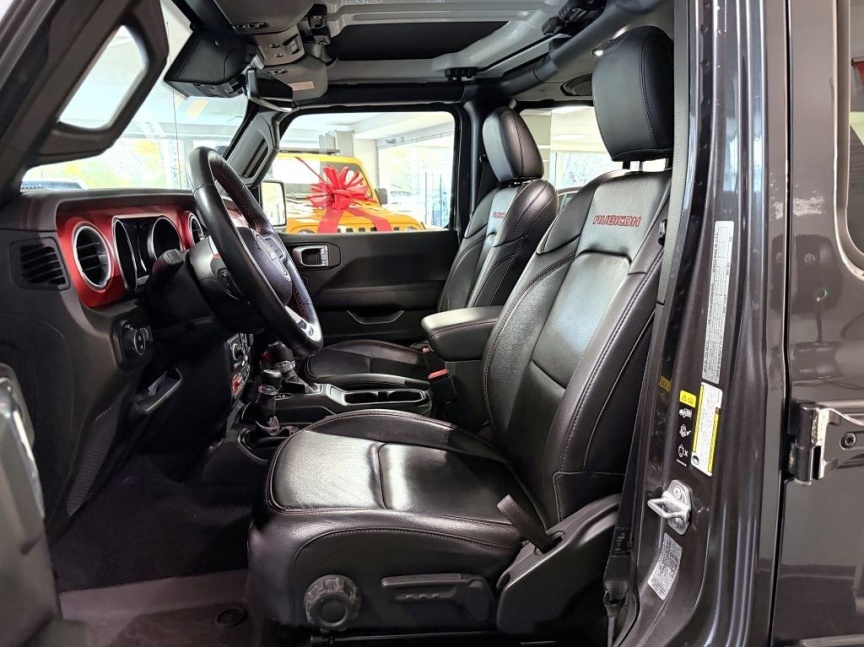 Jeep Wrangler Unlimited JL 2.0T 4x4 272k AT8 ZF Rubicon