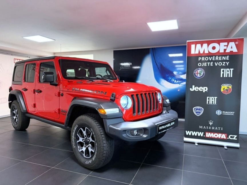 Jeep Wrangler Unlimited JL 2.2 CRD 200k AT8 ZF Rubicon