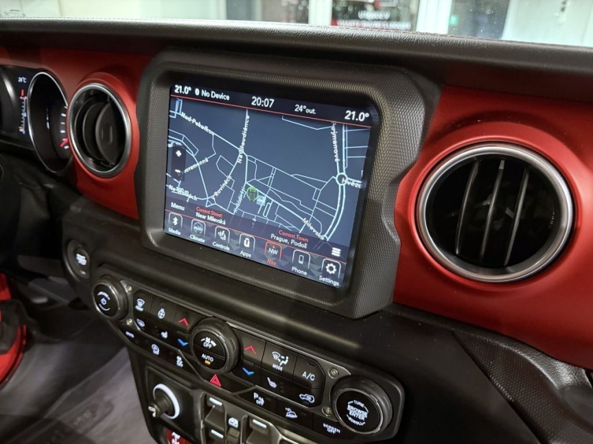 Jeep Wrangler Unlimited JL 2.2 CRD 200k AT8 ZF Rubicon