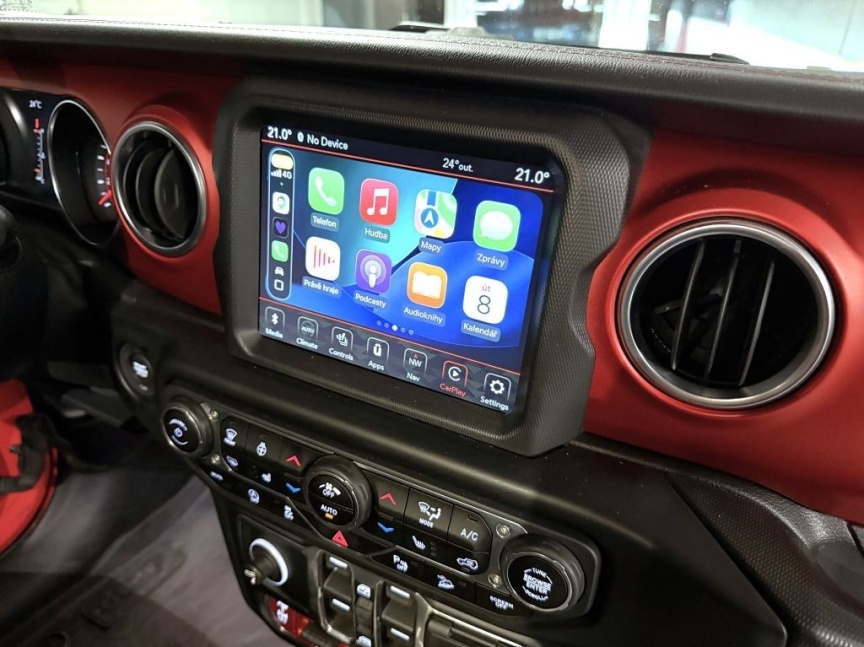 Jeep Wrangler Unlimited JL 2.2 CRD 200k AT8 ZF Rubicon