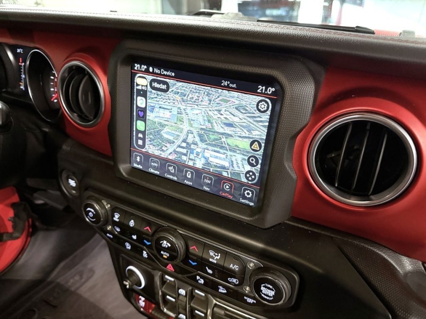 Jeep Wrangler Unlimited JL 2.2 CRD 200k AT8 ZF Rubicon