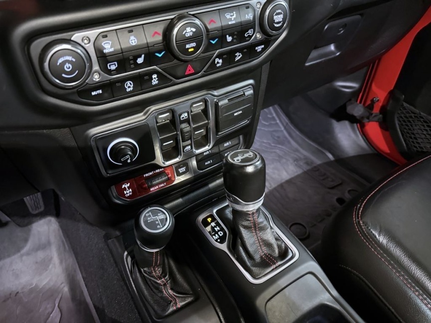 Jeep Wrangler Unlimited JL 2.2 CRD 200k AT8 ZF Rubicon