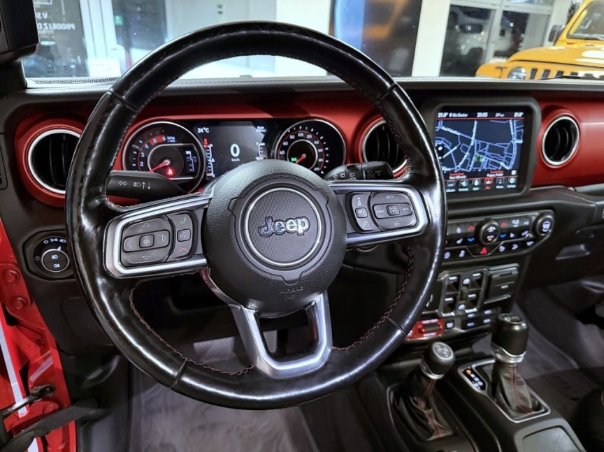 Jeep Wrangler Unlimited JL 2.2 CRD 200k AT8 ZF Rubicon