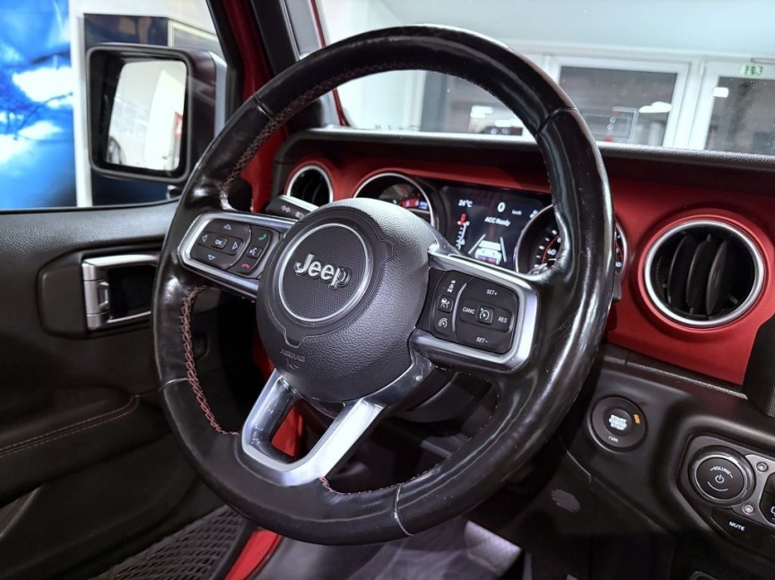 Jeep Wrangler Unlimited JL 2.2 CRD 200k AT8 ZF Rubicon