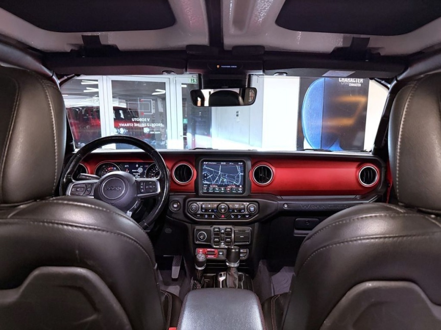 Jeep Wrangler Unlimited JL 2.2 CRD 200k AT8 ZF Rubicon