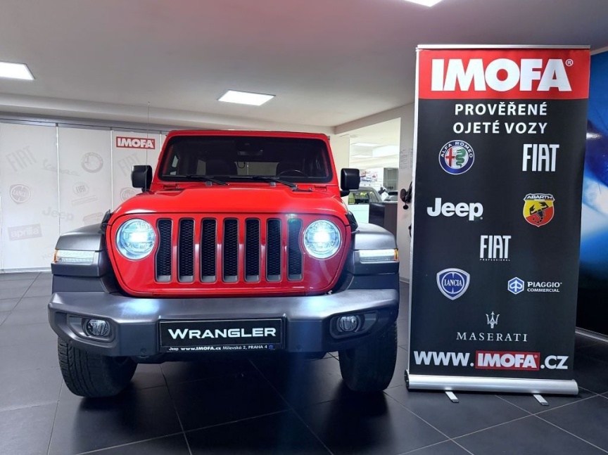 Jeep Wrangler Unlimited JL 2.2 CRD 200k AT8 ZF Rubicon