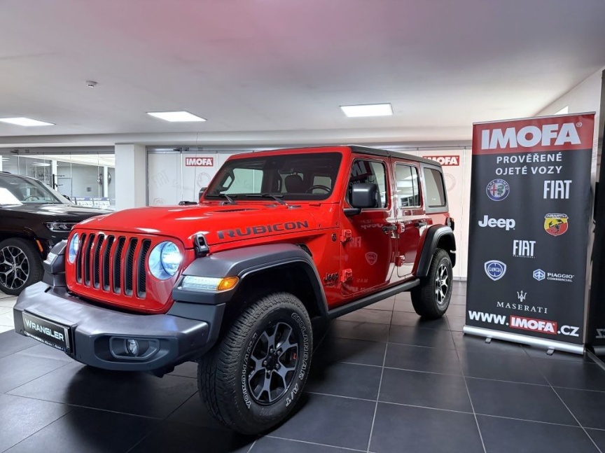 Jeep Wrangler Unlimited JL 2.2 CRD 200k AT8 ZF Rubicon