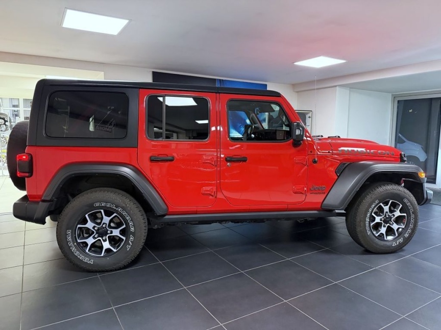 Jeep Wrangler Unlimited JL 2.2 CRD 200k AT8 ZF Rubicon