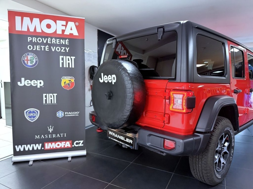 Jeep Wrangler Unlimited JL 2.2 CRD 200k AT8 ZF Rubicon