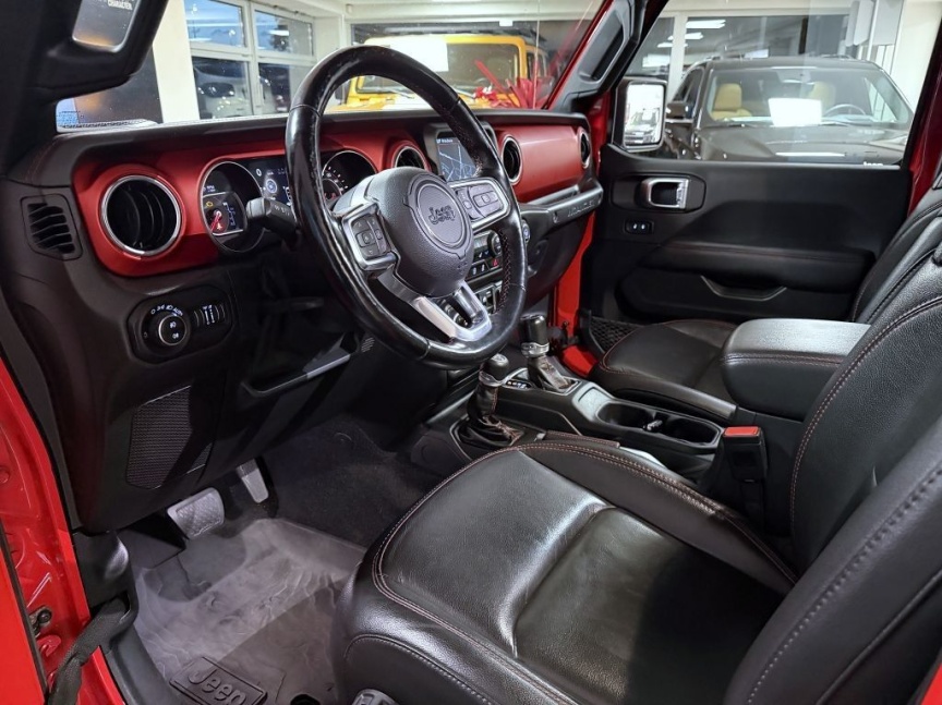 Jeep Wrangler Unlimited JL 2.2 CRD 200k AT8 ZF Rubicon
