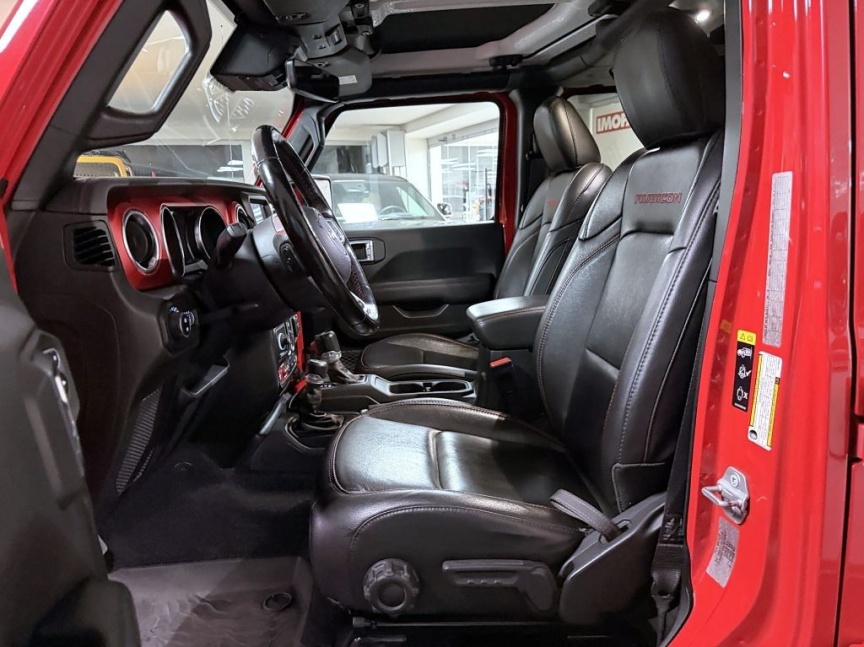 Jeep Wrangler Unlimited JL 2.2 CRD 200k AT8 ZF Rubicon