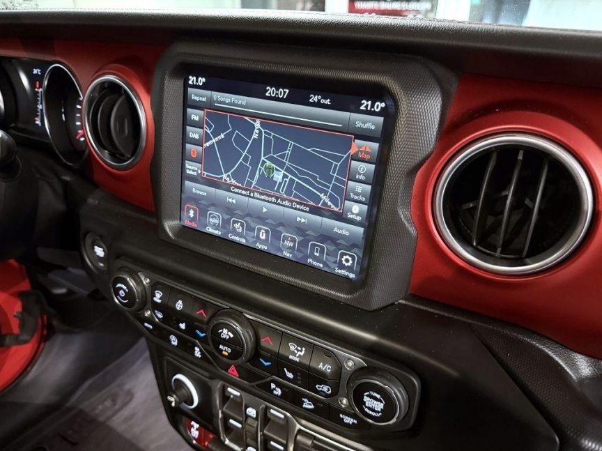Jeep Wrangler Unlimited JL 2.2 CRD 200k AT8 ZF Rubicon