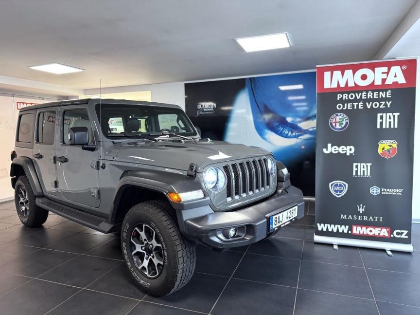 Jeep Wrangler Unlimited JL 2.2 CRD 4x4 200k AT8 ZF Rubicon