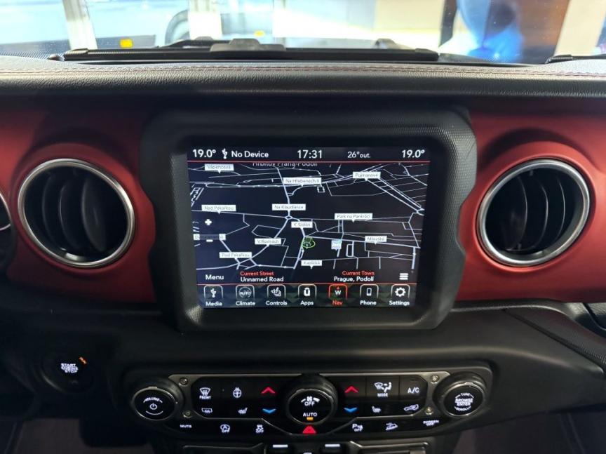Jeep Wrangler Unlimited JL 2.2 CRD 4x4 200k AT8 ZF Rubicon