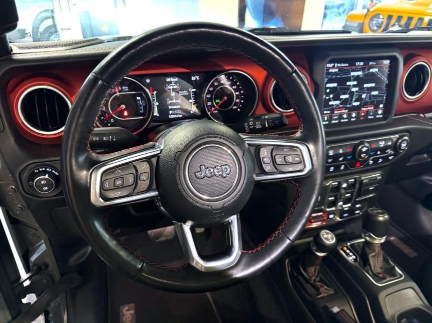 Jeep Wrangler Unlimited JL 2.2 CRD 4x4 200k AT8 ZF Rubicon