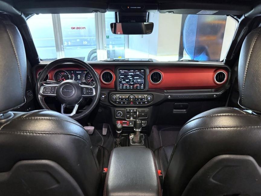 Jeep Wrangler Unlimited JL 2.2 CRD 4x4 200k AT8 ZF Rubicon