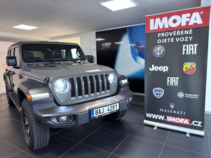 Jeep Wrangler Unlimited JL 2.2 CRD 4x4 200k AT8 ZF Rubicon