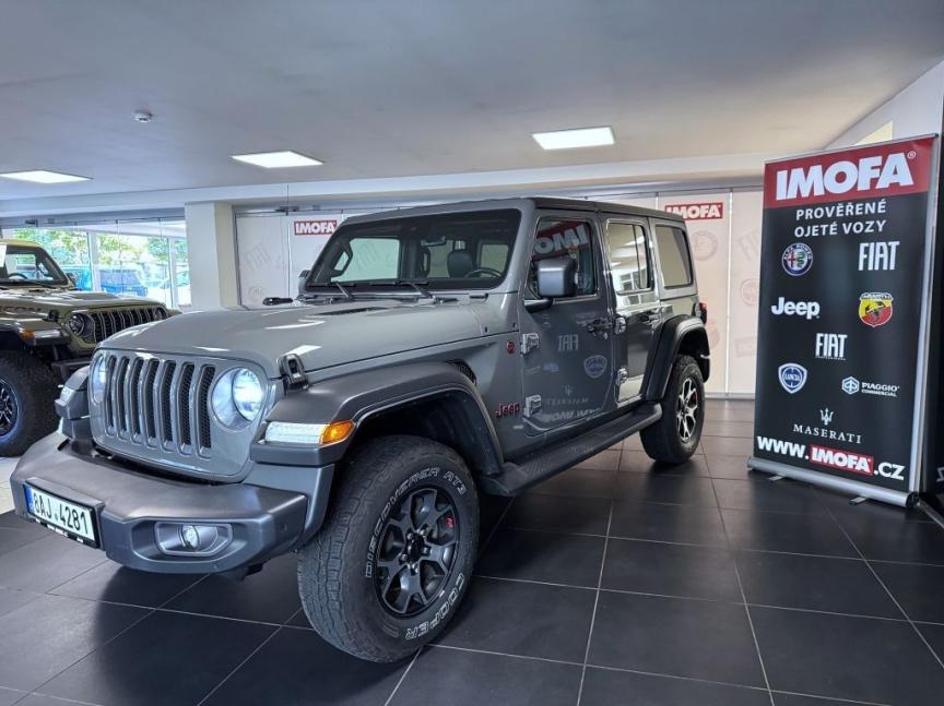 Jeep Wrangler Unlimited JL 2.2 CRD 4x4 200k AT8 ZF Rubicon