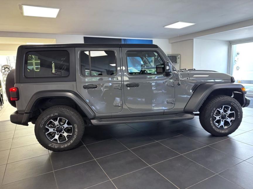 Jeep Wrangler Unlimited JL 2.2 CRD 4x4 200k AT8 ZF Rubicon