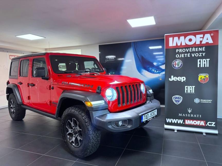 Jeep Wrangler Unlimited JL 2.2 CRD 4x4 200k AT8 ZF Rubicon