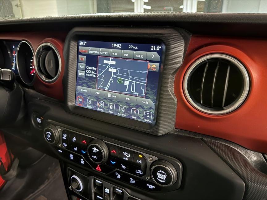 Jeep Wrangler Unlimited JL 2.2 CRD 4x4 200k AT8 ZF Rubicon