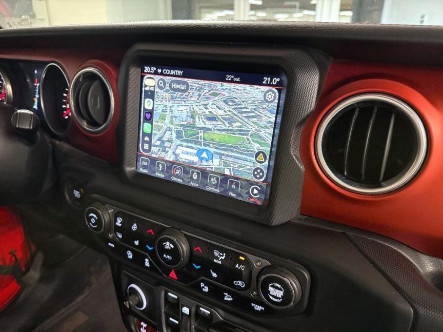 Jeep Wrangler Unlimited JL 2.2 CRD 4x4 200k AT8 ZF Rubicon
