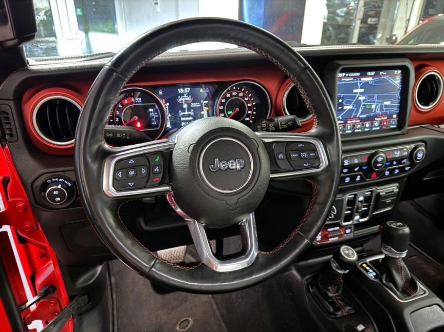Jeep Wrangler Unlimited JL 2.2 CRD 4x4 200k AT8 ZF Rubicon