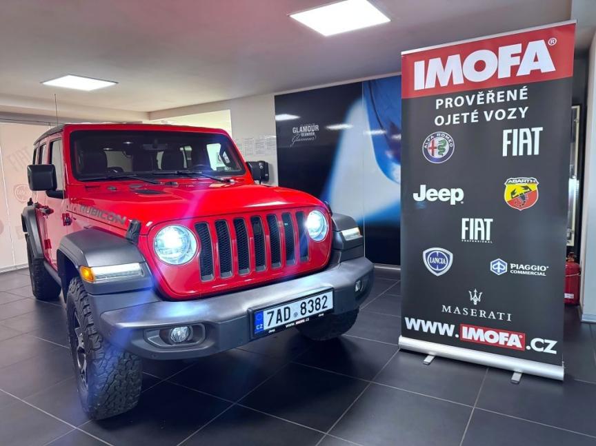 Jeep Wrangler Unlimited JL 2.2 CRD 4x4 200k AT8 ZF Rubicon