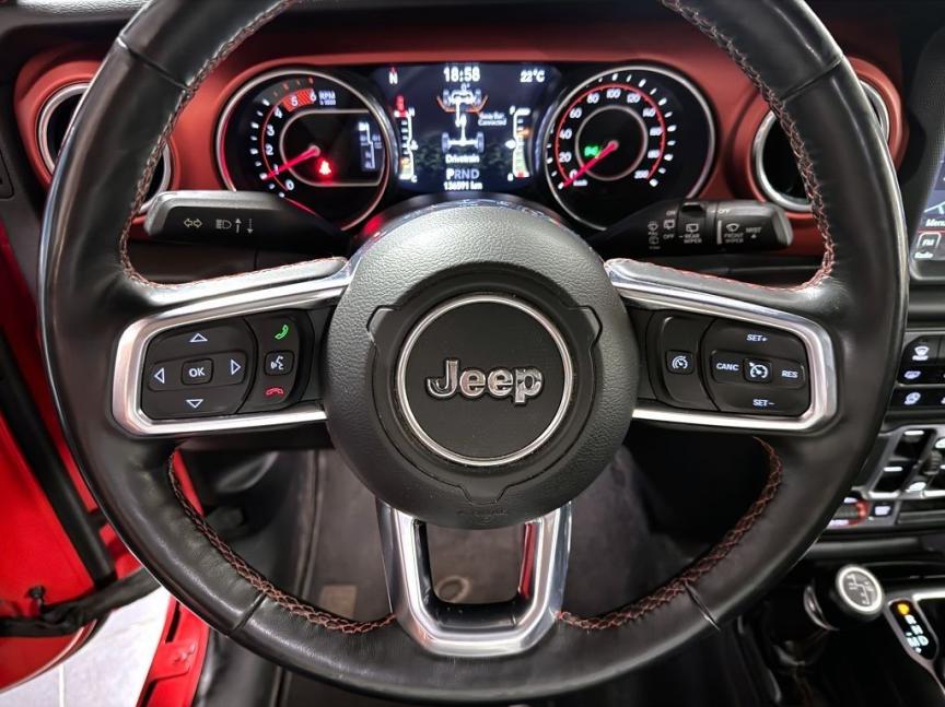 Jeep Wrangler Unlimited JL 2.2 CRD 4x4 200k AT8 ZF Rubicon
