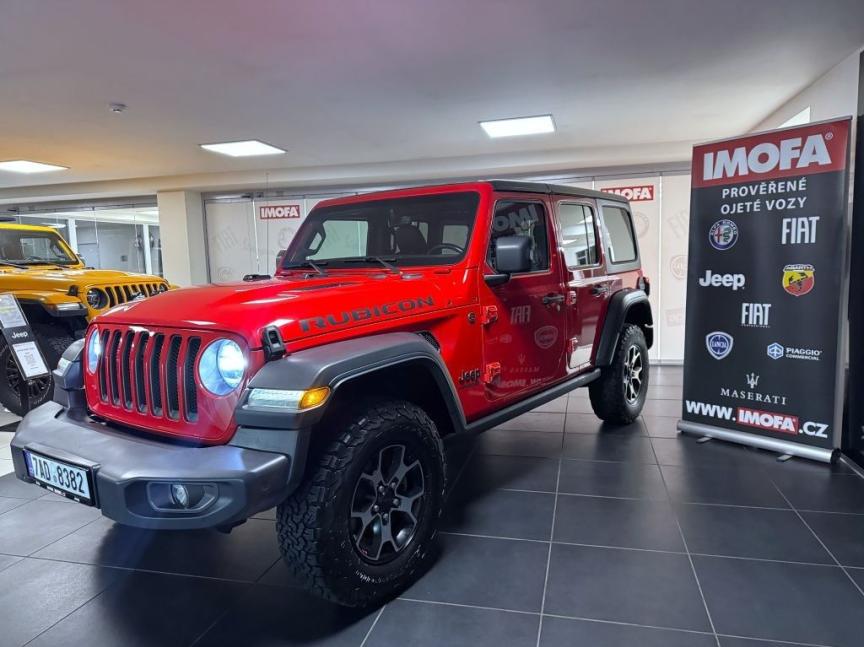 Jeep Wrangler Unlimited JL 2.2 CRD 4x4 200k AT8 ZF Rubicon