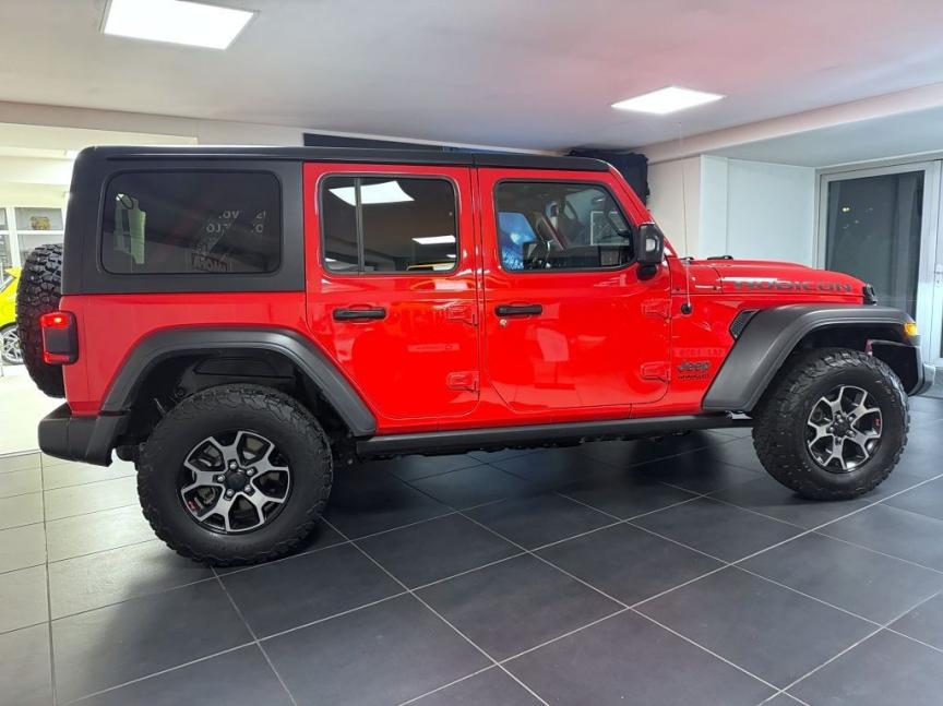 Jeep Wrangler Unlimited JL 2.2 CRD 4x4 200k AT8 ZF Rubicon