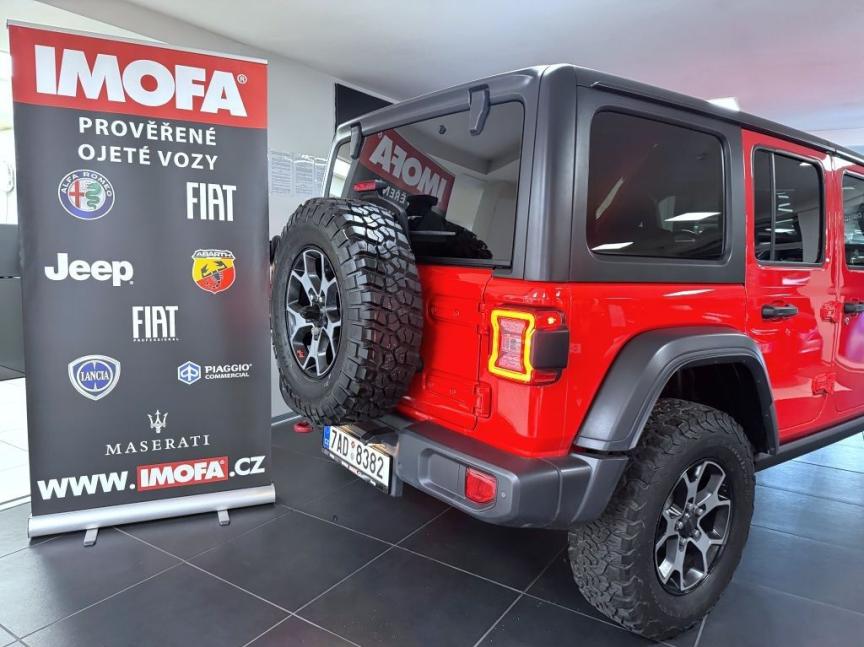 Jeep Wrangler Unlimited JL 2.2 CRD 4x4 200k AT8 ZF Rubicon