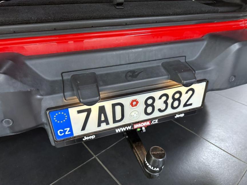 Jeep Wrangler Unlimited JL 2.2 CRD 4x4 200k AT8 ZF Rubicon