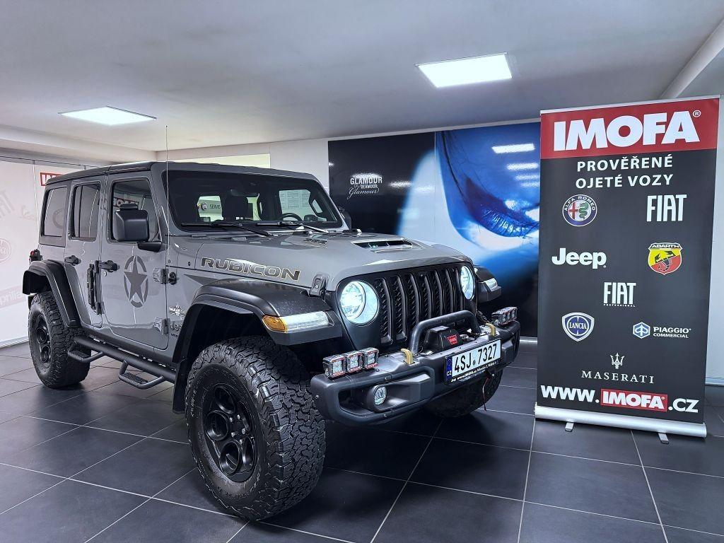 Jeep Wrangler Unlimited JL 6.4 V8 470k AT8 ZF 392 Rubicon, reg. 04/2022