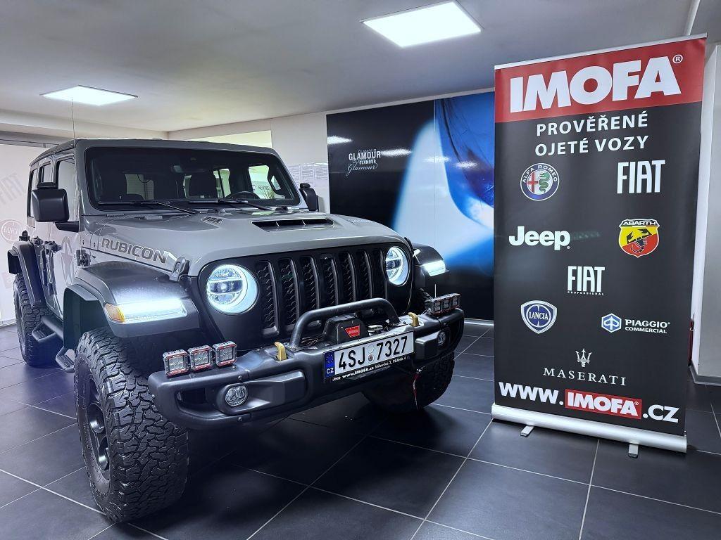 Jeep Wrangler Unlimited JL 6.4 V8 470k AT8 ZF 392 Rubicon, reg. 04/2022