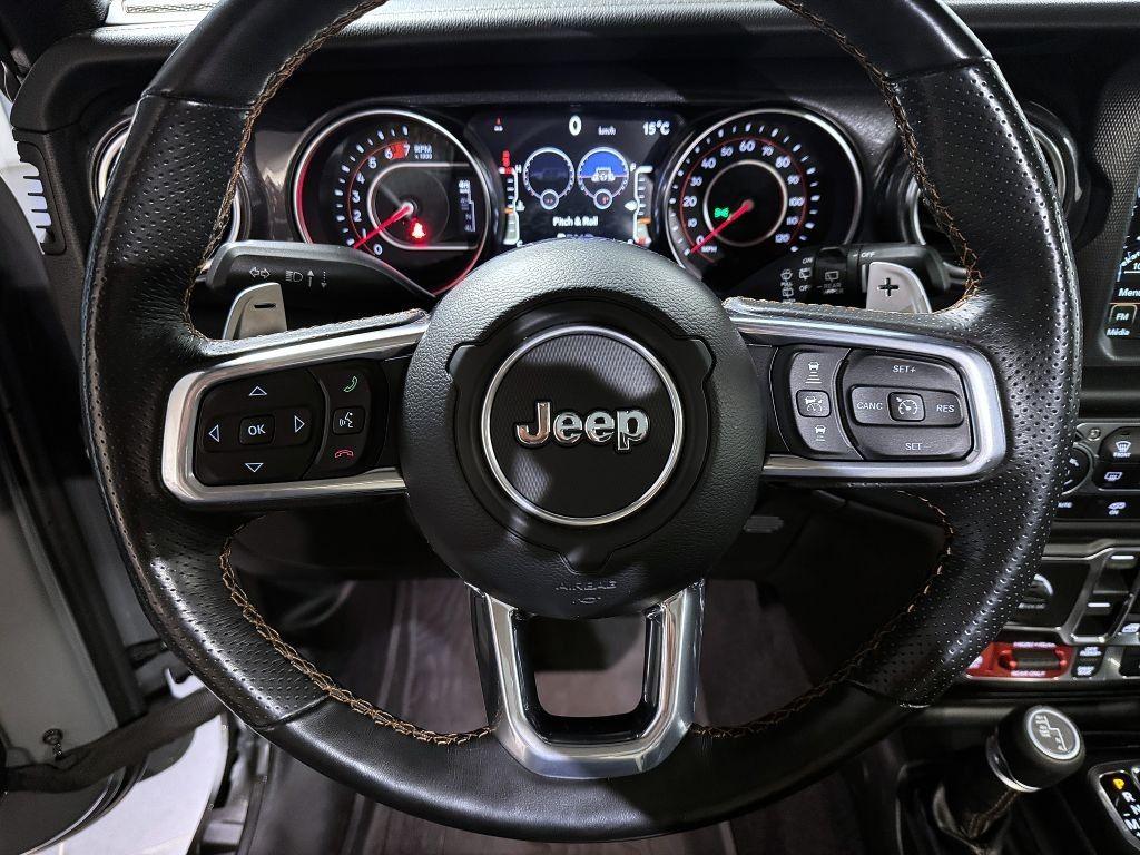 Jeep Wrangler Unlimited JL 6.4 V8 470k AT8 ZF 392 Rubicon, reg. 04/2022