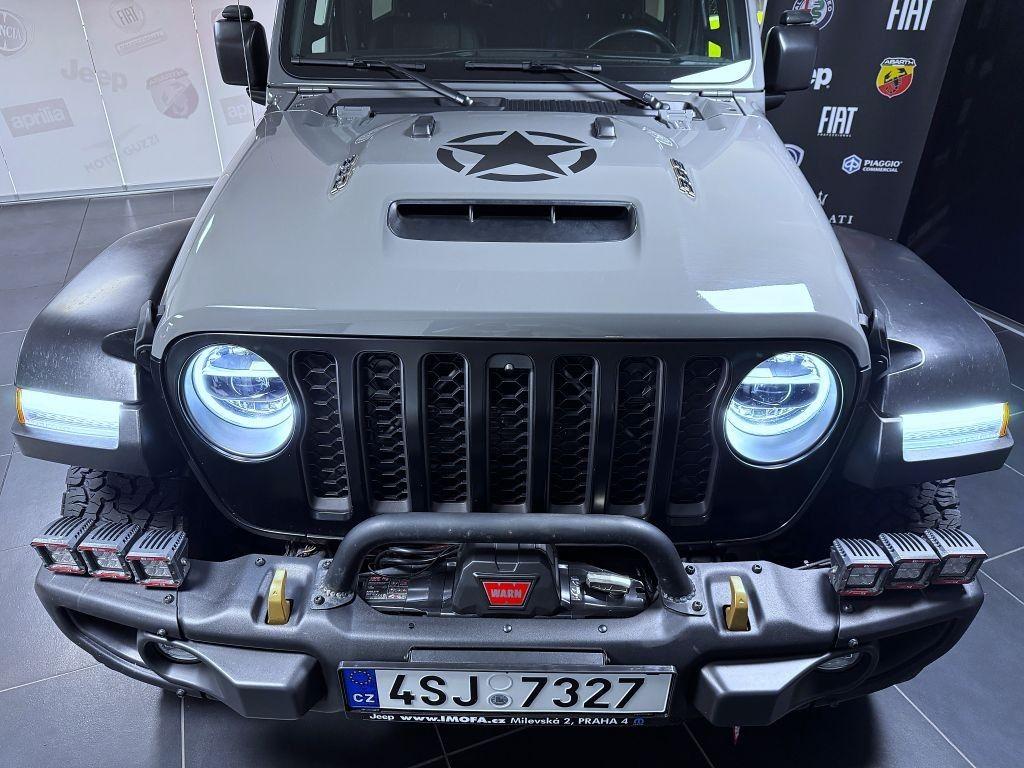 Jeep Wrangler Unlimited JL 6.4 V8 470k AT8 ZF 392 Rubicon, reg. 04/2022