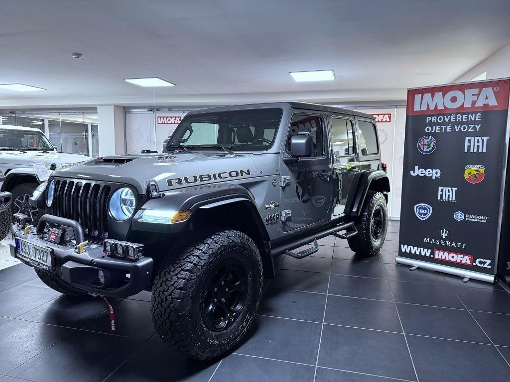 Jeep Wrangler Unlimited JL 6.4 V8 470k AT8 ZF 392 Rubicon, reg. 04/2022
