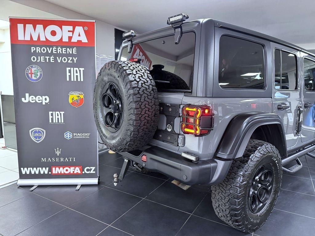 Jeep Wrangler Unlimited JL 6.4 V8 470k AT8 ZF 392 Rubicon, reg. 04/2022